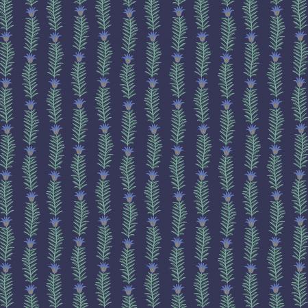 Camont Eden in Navy Metallic | Rifle Paper Co