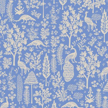 Camont Menagerie Silhouette in Blue | Rifle Paper Co