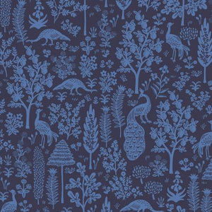 Camont Menagerie Silhouette in Navy | Rifle Paper Co