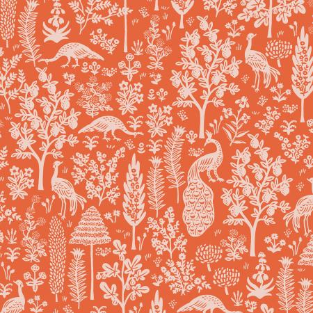 Camont Menagerie Silhouette in Orange | Rifle Paper Co